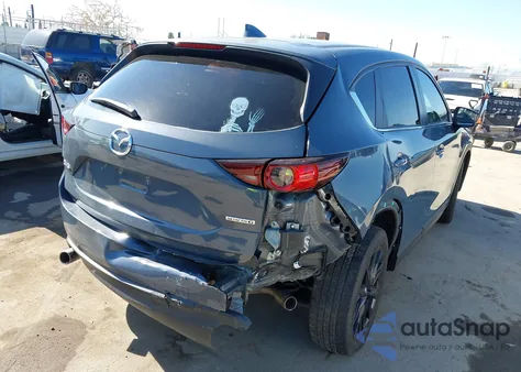 2021 Mazda Cx-5 Carbon Edition z USA, uszkodzony, nr VIN JM3KFACM5M0331200